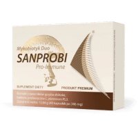 Sanprobi Pro-Immune Mykobiotyk Duo, 40 kaps.