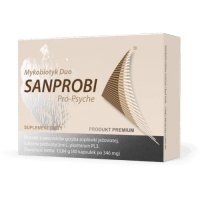 Sanprobi Pro-Psyche Mykobiotyk Duo, 40 kaps.