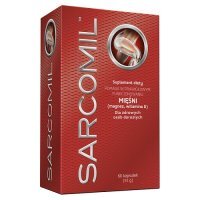 SARCOMIL 60 kapsułek