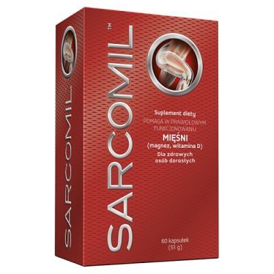SARCOMIL 60 kapsułek