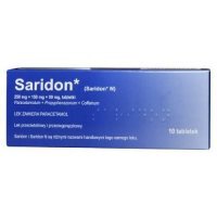 SARIDON 10 tabletek DELFARMA