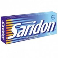 SARIDON 20 tabletek DELFARMA