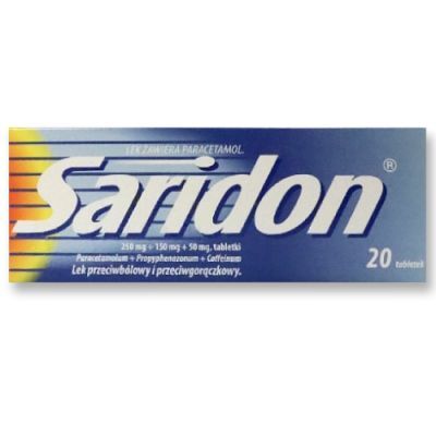 Saridon INPHARM - 20tabl.