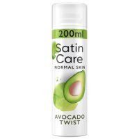 Satin Care Normal Skin Avocado Twist Żel do golenia, 200 ml