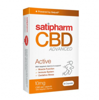 SATIPHARM CBD Advanced Active 10 mg Gelpell 30 kapsułek