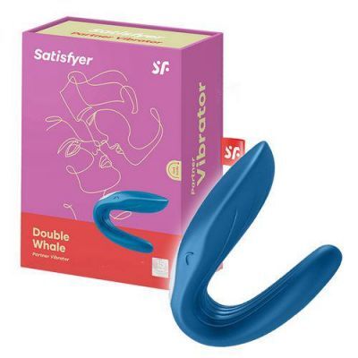 Satisfyer Double Whale Wibrator dla par
