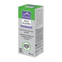Scandi Spray do gardła, 30 ml