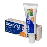 SCARŻEL PLUS Kids SPF30 żel na blizny 19 g