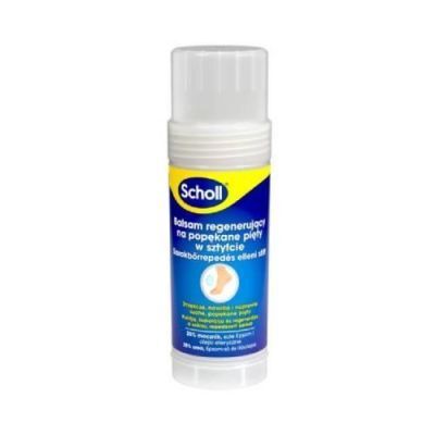 SCHOLL Balsam regenerujący na popękane pięty w sztyfcie, 70g KRÓTKA DATA 31.07.2026