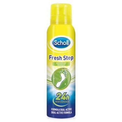 SCHOLL FRESH STEP Dezodorant odświeżający do stóp 150 ml