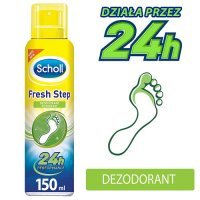 SCHOLL FRESH STEP Dezodorant odświeżający do stóp 150 ml