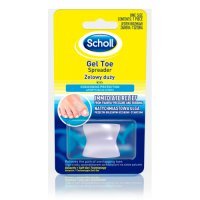 SCHOLL GEL TOE SPREADER duży klin