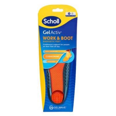 SCHOLL GelActiv Work & boot Wkładki do butów damskie S, 1para