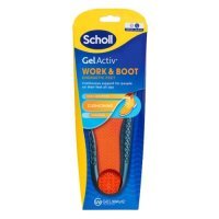 SCHOLL GelActiv Work &amp; boot Wkładki do butów męskie L, 1para