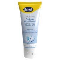 SCHOLL Krem do stóp Szybkie Nawilżenie, 75ml