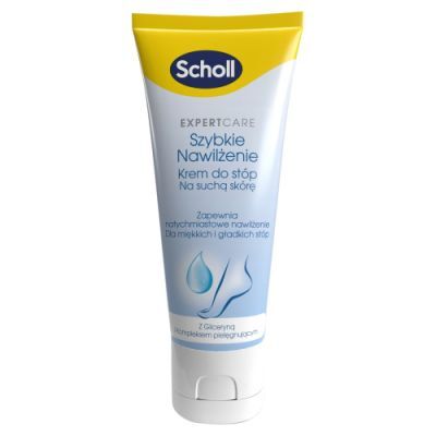 SCHOLL Krem do stóp Szybkie Nawilżenie, 75ml
