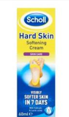 SCHOLL Krem zmiękczający do stóp - 60 ml KRÓTKA DATA 30.11.2026
