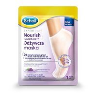 SCHOLL PEDI MASK Odżywcza maska z olejkiem lawendowym, 1para