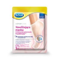 SCHOLL PEDI MASK nawilżająca maska z olejkiem kokosowym 1 para skarpetek