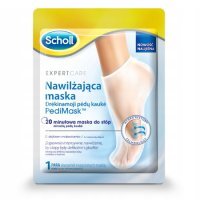 SCHOLL PEDI MASK nawilżająca maska z olejkiem makadamia 1 para skarpetek