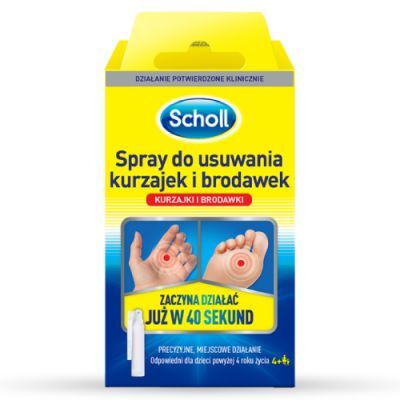 SCHOLL Spray do kurzajek i brodawek, 80 ml
