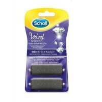 SCHOLL VELVET SMOOTH WET &amp; DRY wymienne głowice do pilnika elektrycznego Wet &amp; Dry