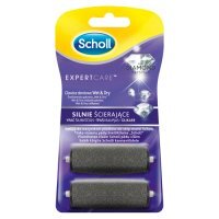 SCHOLL VELVET SMOOTH WET &amp; DRY wymienne głowice do pilnika elektrycznego Wet &amp; Dry