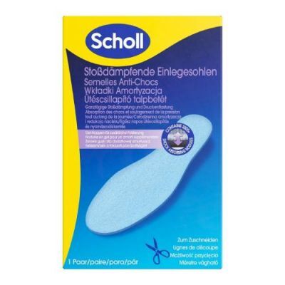 Scholl Wkładki do butów Amortyzacja, 1 para