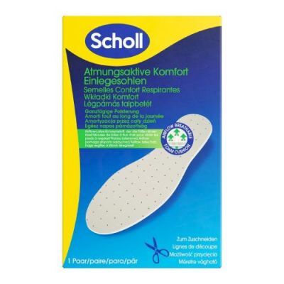 Scholl Wkładki do butów Komfort, 1 para