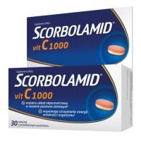 Scorbolamid Vit C 1000, 30 tabl.