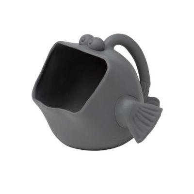 Scrunch Silikonowy czerpak rozdymka ciemny szary, 1 szt.