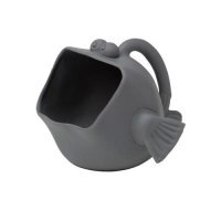 Scrunch Silikonowy czerpak rozdymka ciemny szary, 1 szt.