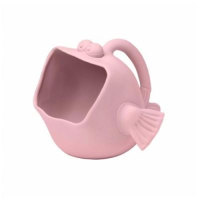 Scrunch Silikonowy czerpak rozdymka pudrowy róż, 1 szt.