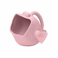 Scrunch Silikonowy czerpak rozdymka pudrowy róż, 1 szt.