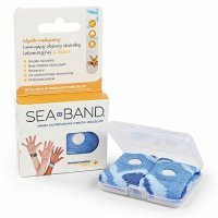 SEA-BAND akupresurowa opaska przeciw mdłością dla dzieci 2 sztuki