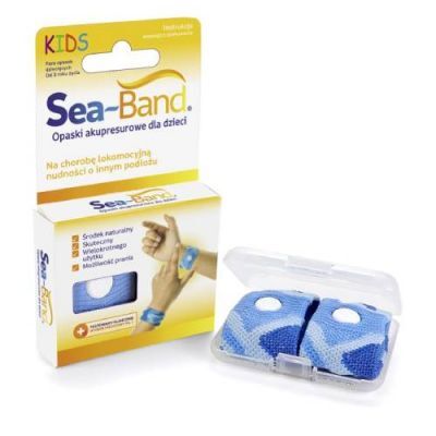 SEA-BAND opaski dla dzieci, 2 sztuki