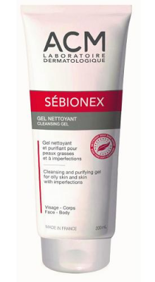 SEBIONEX Żel myjąco-oczyszczający 200 ml