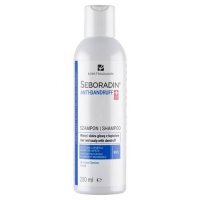 SEBORADIN ANTI DANDRUFF Szampon przeciwłupieżowy 200 ml