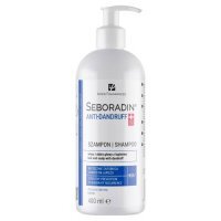 SEBORADIN ANTI DANDRUFF Szampon przeciwłupieżowy 400 ml
