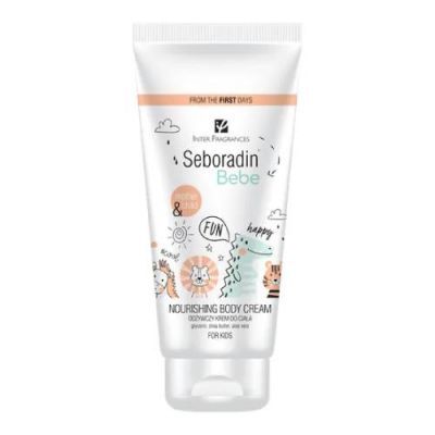 SEBORADIN BEBE Odżywczy krem do ciała 200ml