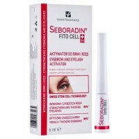 SEBORADIN FITOCELL Aktywator do brwi i rzęs 6 ml