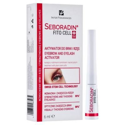 SEBORADIN FITOCELL Aktywator do brwi i rzęs 6 ml