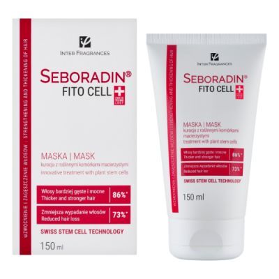 SEBORADIN FITOCELL maska stymulująca odrost włosów 150 ml