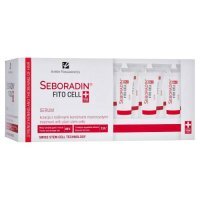 SEBORADIN FITOCELL serum stymulujące odrost włosów 15 tubek po 6 g