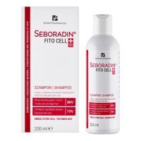 SEBORADIN FITOCELL Szampon stymulujący odrastanie włosów, 200 ml