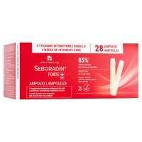 SEBORADIN FORTE Ampułki przeciw wypadaniu włosów 28 x 5,5 ml