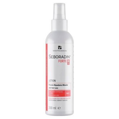 SEBORADIN FORTE Lotion przeciw wypadaniu włosów 200 ml