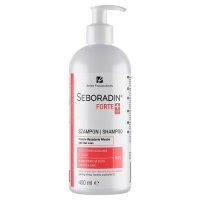 SEBORADIN FORTE Szampon przeciw wypadaniu włosów 400 ml
