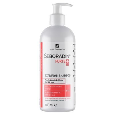 SEBORADIN FORTE Szampon przeciw wypadaniu włosów 400 ml
