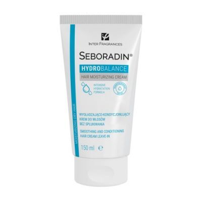 SEBORADIN Hydro Balance Wygładzająco-kondycjonujący krem do włosów, 150ml